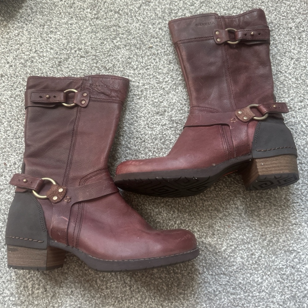 Merrell Shiloh Peak Leather Boot